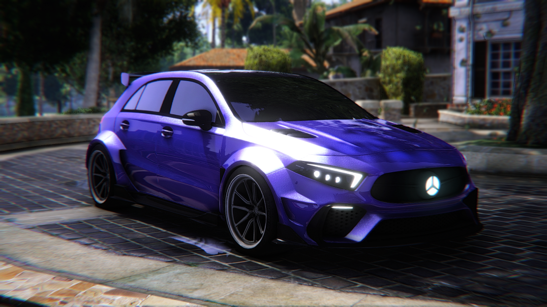 Mlo Kit Mercedes A45 Atarius Kit | Zero Design – Gorilla Cars & MLO