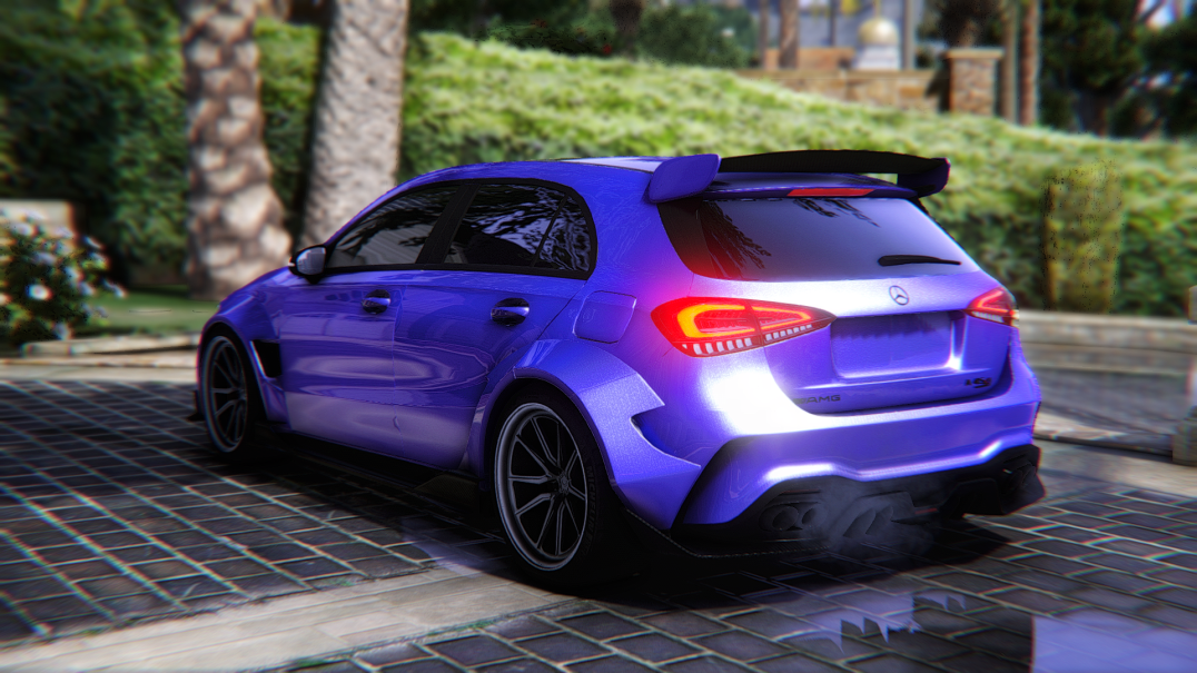 Mlo Kit Mercedes A45 Atarius Kit | Zero Design – Gorilla Cars & MLO