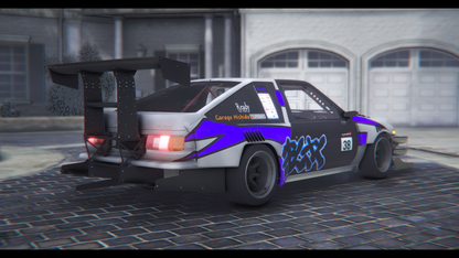 Toyota AE86 Time Attack | Hachi – Gorilla Cars & MLO