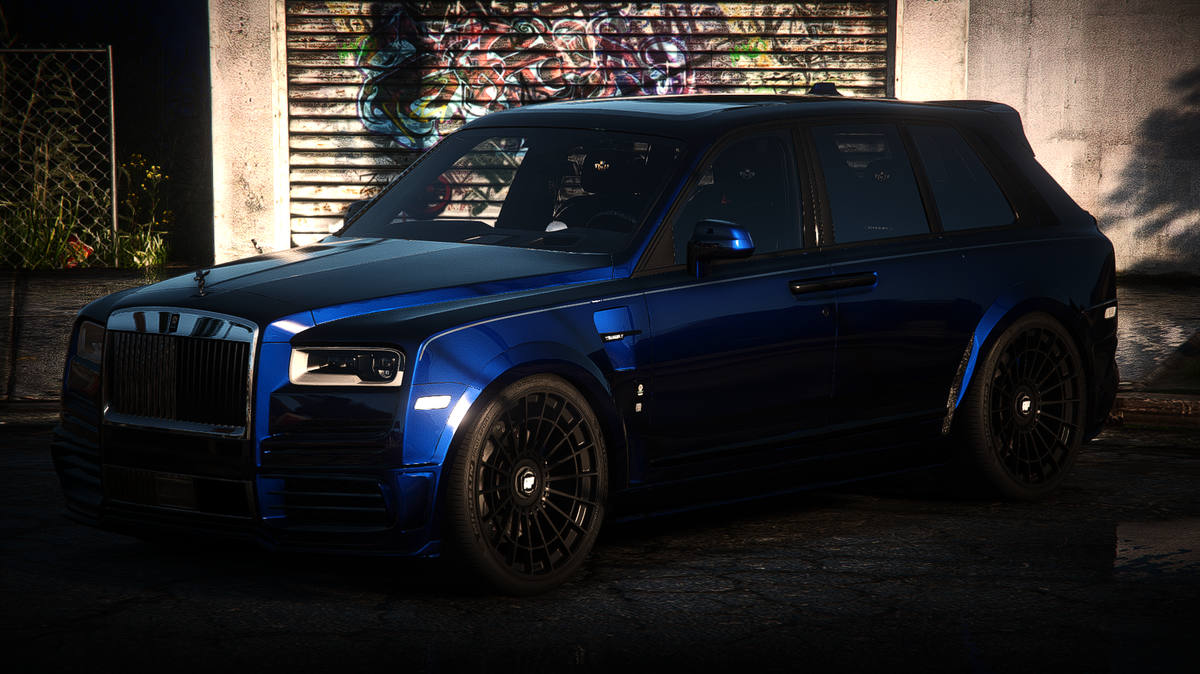 Rolls Royce Cullinan Mansory | FB Customs – Gorilla Cars & MLO