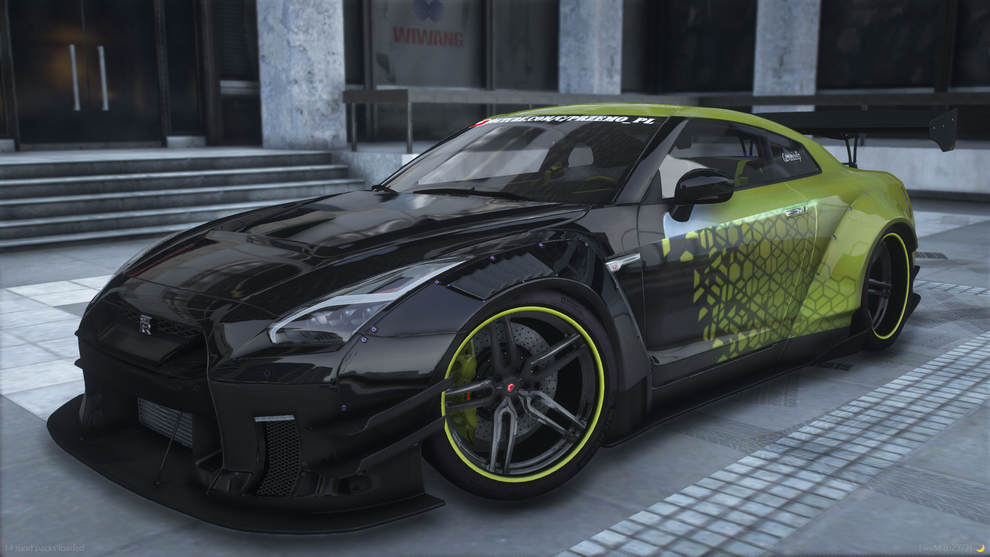 Guaczilla Rims Nissan GTR LB2 Guaczilla 3.0 | Przemo – Gorilla Cars & MLO