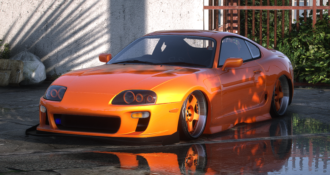 Toyota Supra JZA80 MK4 Custom | FB Customs – Gorilla Cars & MLO