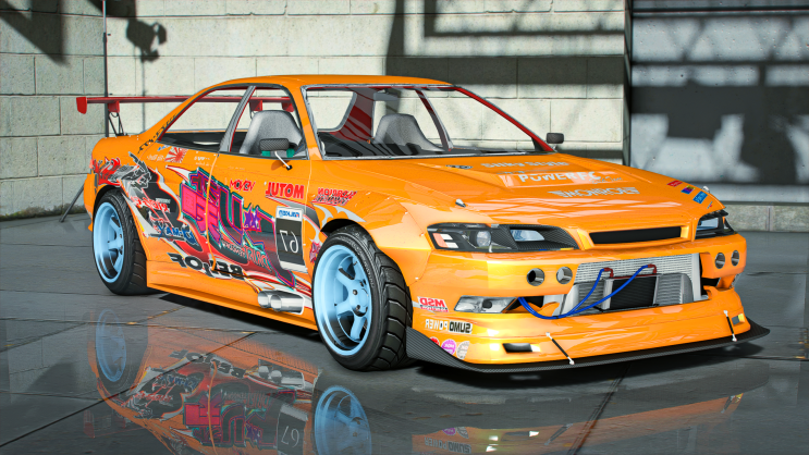 Toyota Mark 290 Drift (4 Livery) | FDAC – Gorilla Cars & MLO
