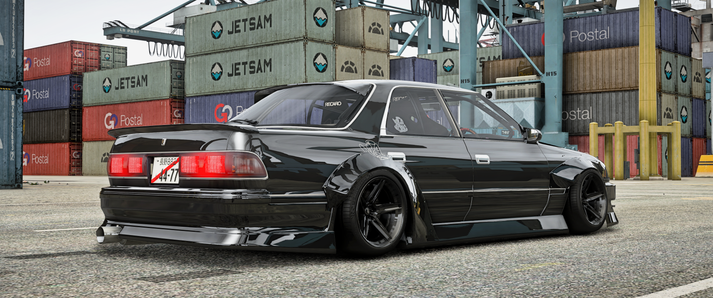 Toyota Mark II JZX81 | Alexandre – Gorilla Cars & MLO