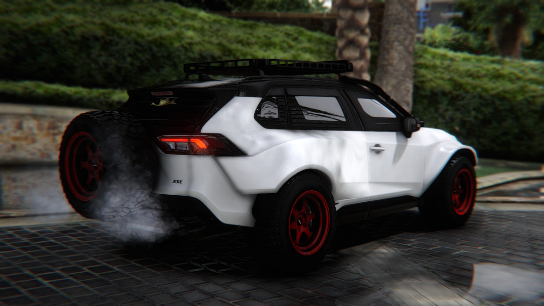 Toyota RAV4 Rally Concept | Adan – Gorilla Cars & MLO