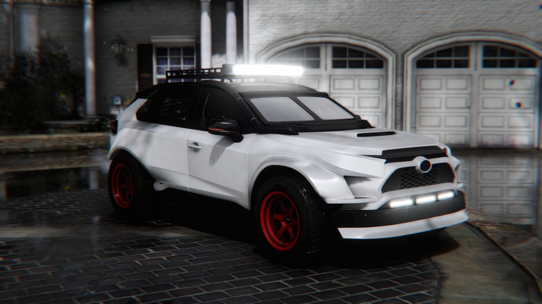 Toyota RAV4 Rally Concept | Adan – Gorilla Cars & MLO