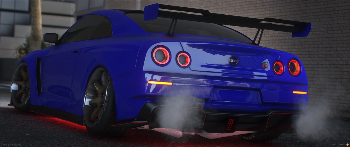 Autogespot R36 Nissan R36 Concept | GodzGift – Gorilla Cars & MLO