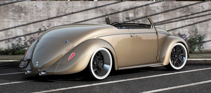 Bagged Beetle Roadster Freebo Gorilla Cars Mlo