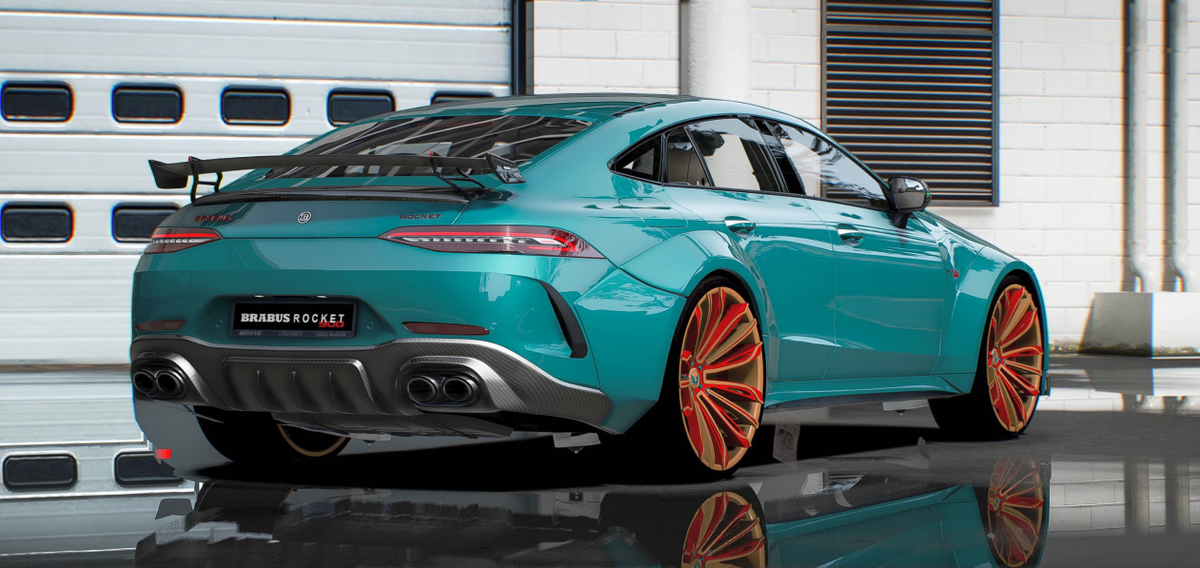 Custom Brabus Rocket 900 Larte Design GT63s | Trill Customs – Gorilla ...