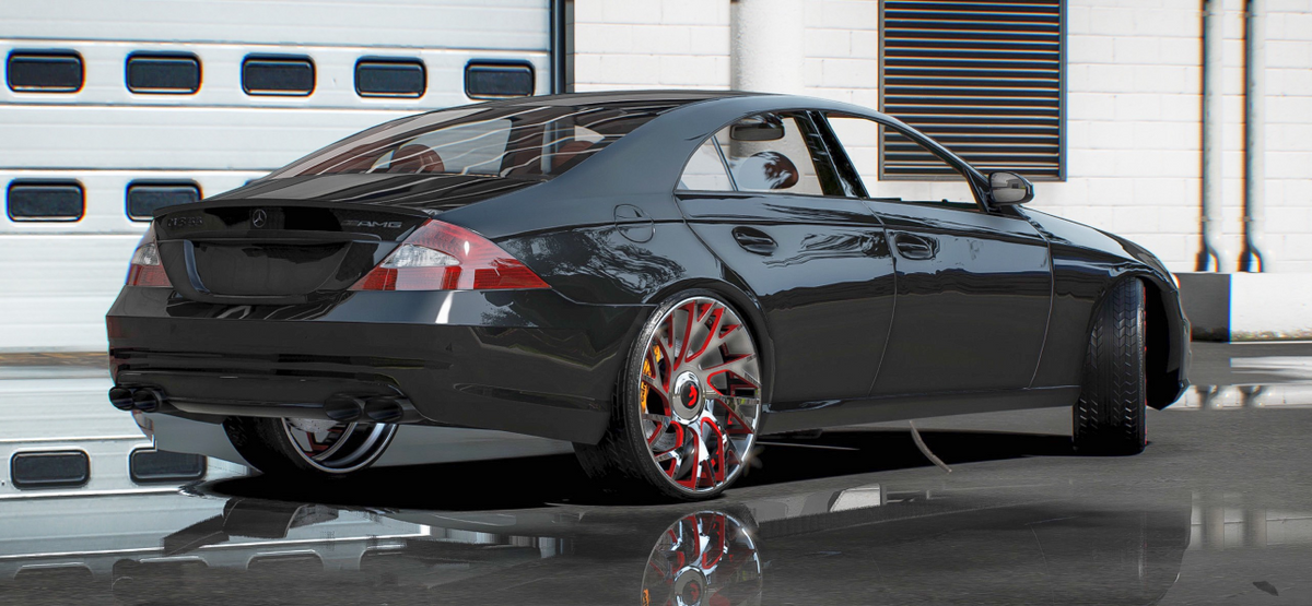 Mercedes-Benz CLS 55 w219 on Forgiatos with Shampagne | ResNonVerba ...