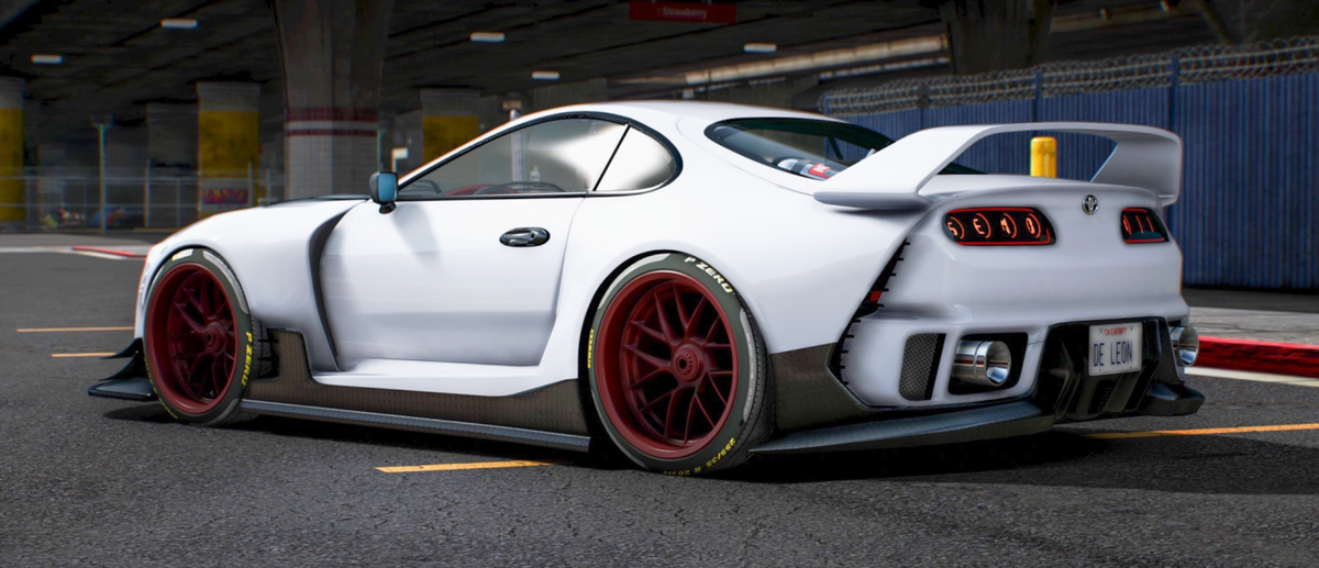 Hycade Forged Rims Toyota Supra Hycade | Lemon – Gorilla Cars & MLO