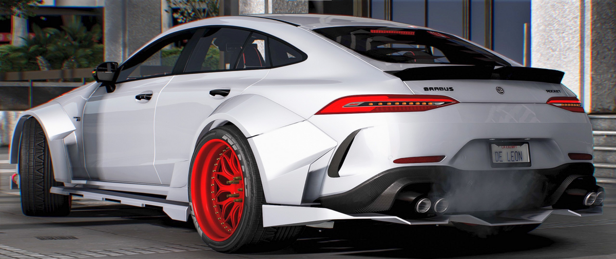 Mercedes Brabus Rocket 900 WideBody Custom | DR Customs – Gorilla Cars ...