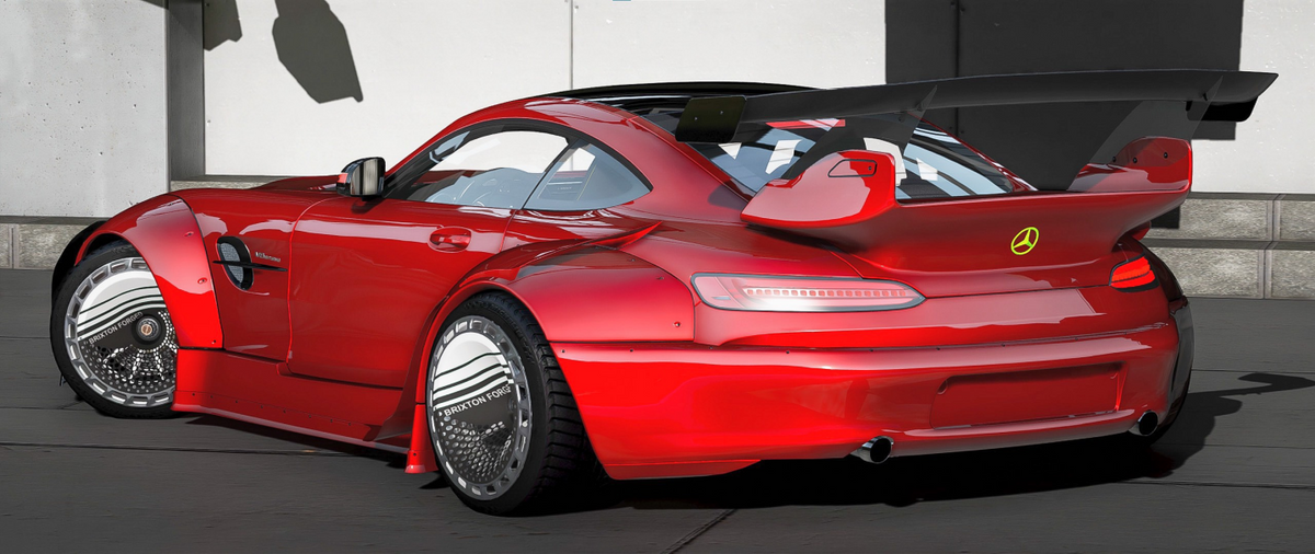 Mercedes-Benz AMG RWB | Monarch – Gorilla Cars & MLO