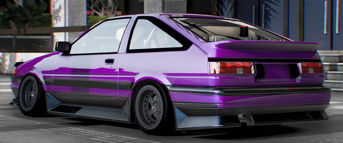 Toyota AE86 Drift Spec | Razer Kobain – Gorilla Cars & MLO