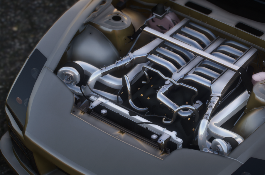 1999 Toyota Supra MK4 Smokey Nagata | Miata Designs – Gorilla Cars & MLO