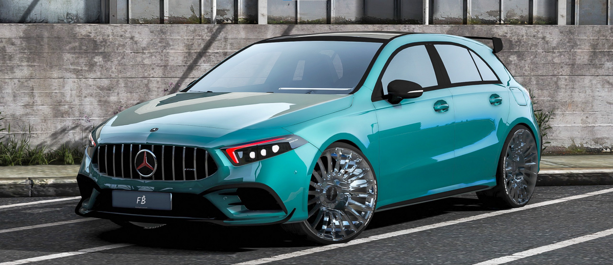 Mercedes Benz AMG A45s | FB Customs – Gorilla Cars & MLO