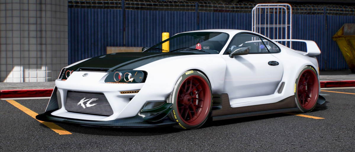 Toyota Supra Hycade | Lemon – Gorilla Cars & MLO