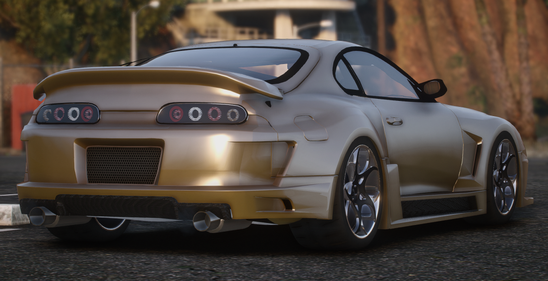 1999 Toyota Supra MK4 Smokey Nagata | Miata Designs – Gorilla Cars & MLO