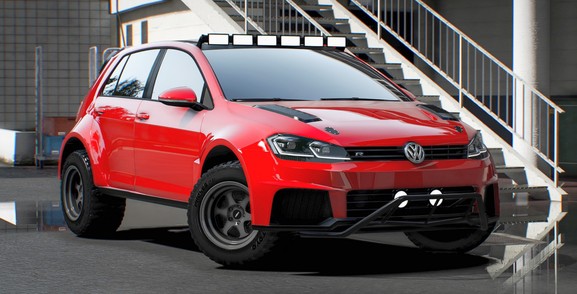 Golf 4 Rox Volkswagen Golf R 4x4 | Hayes – Gorilla Cars & MLO
