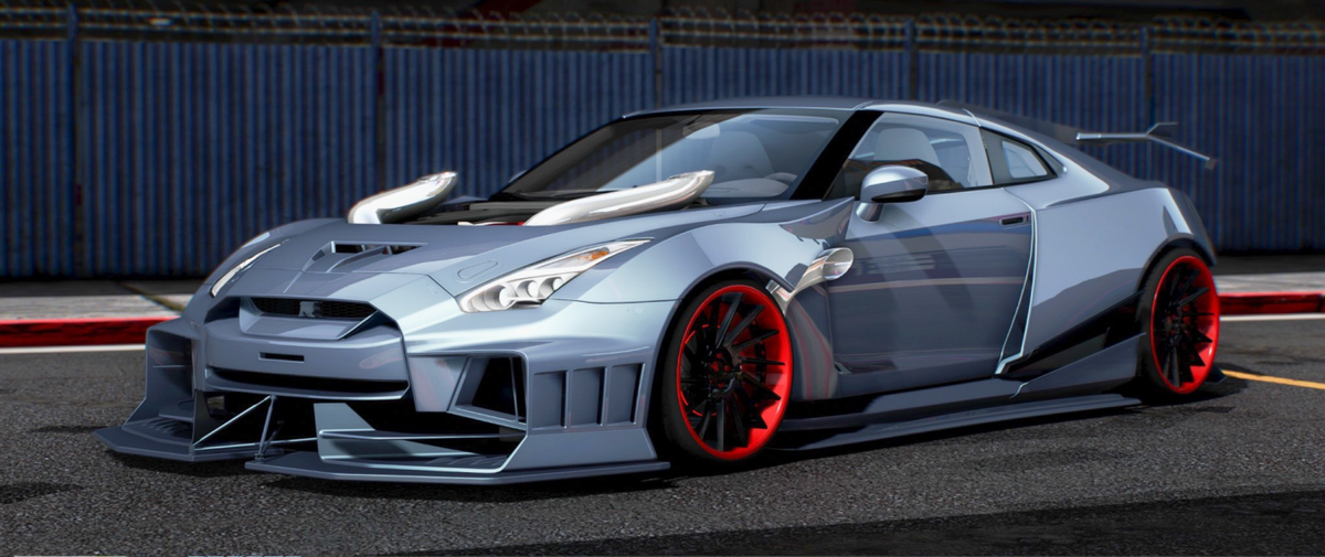 Nissan Skyline R35 Legend Edition | Tora – Gorilla Cars & MLO