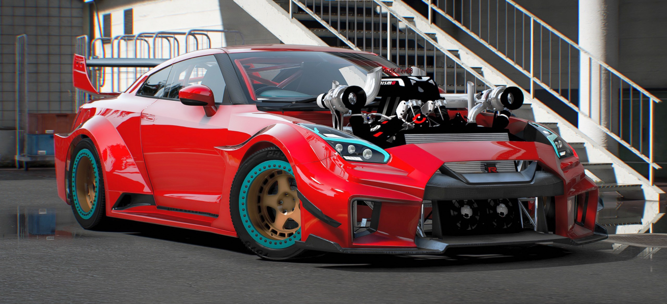 Single Turbo R35 Nissan R35 Libery Walk Twinturbo | MadKiller08 – Gorilla Cars & MLO