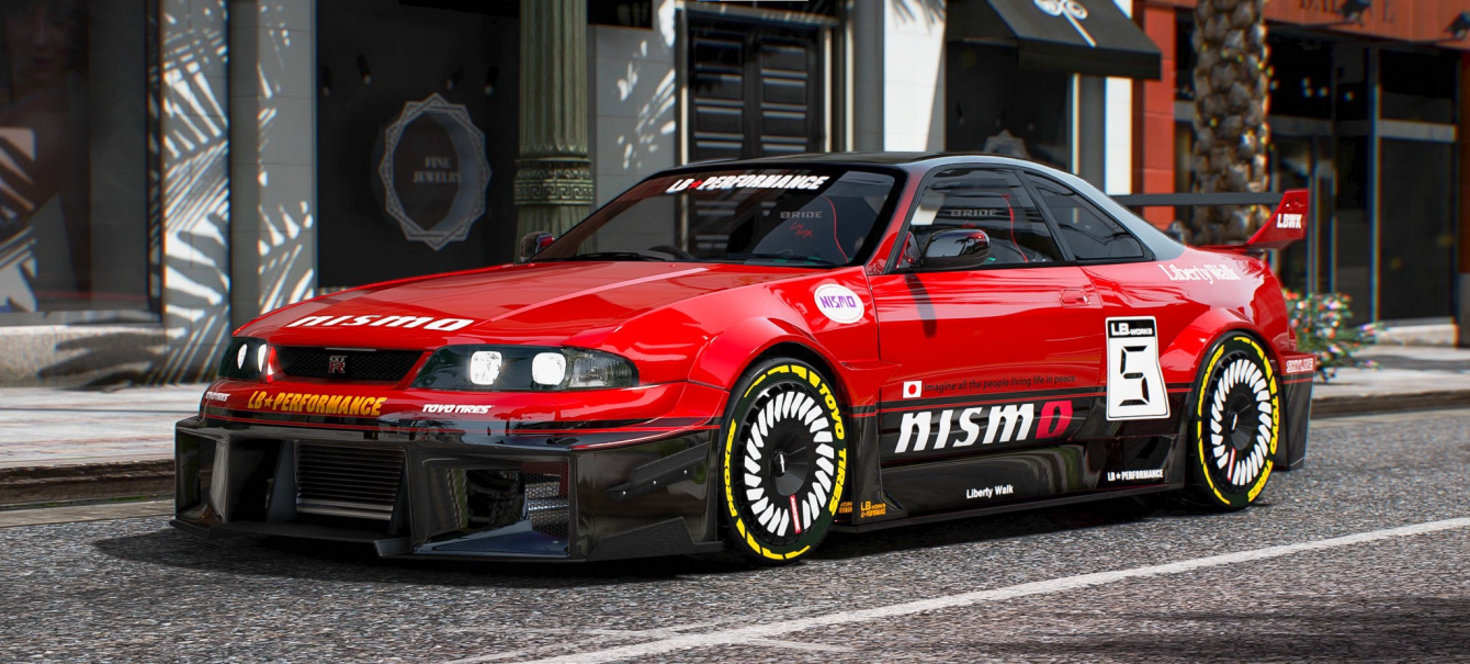 Nissan Skyline R33 LBWK | WZ Media – Gorilla Cars & MLO