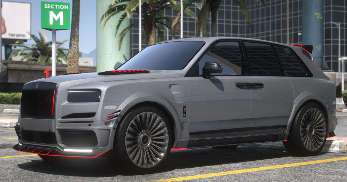 Mlo Kit Rolls Royce Cullinan SS Kit | Hayes – Gorilla Cars & MLO