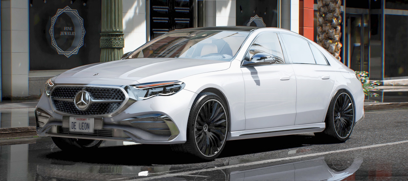 Mercedes-Benz E-Class AMG Line 2024 | Mo Store – Gorilla Cars & MLO