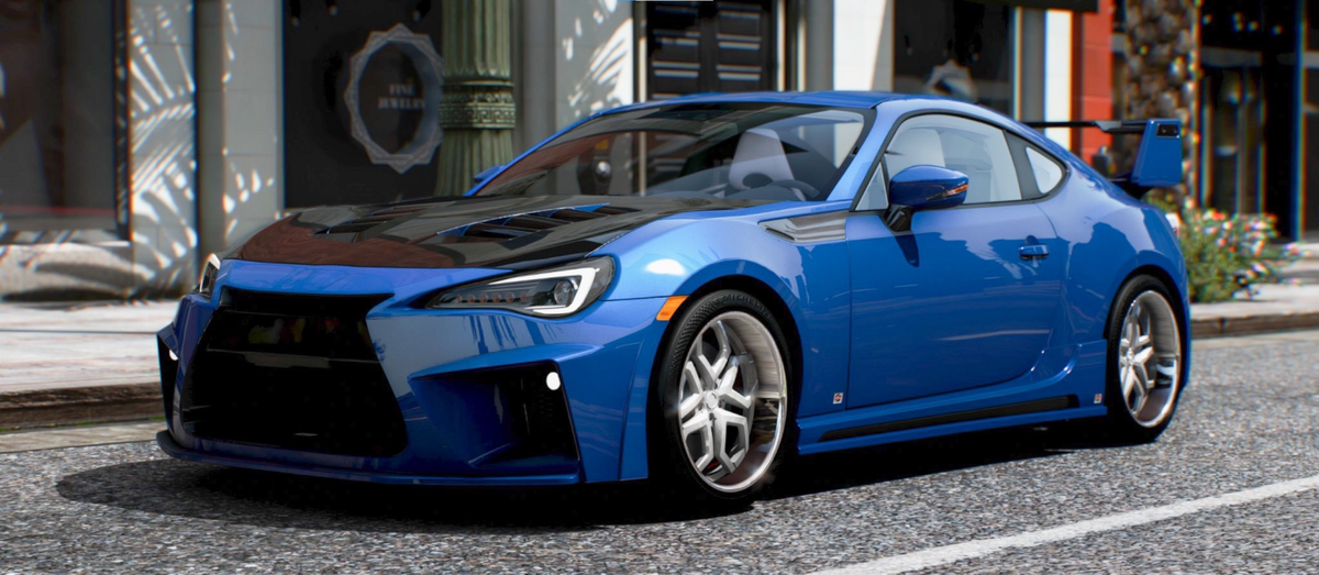 Subaru BRZ Charge Speed Type II | HarvinoiiD – Gorilla Cars & MLO