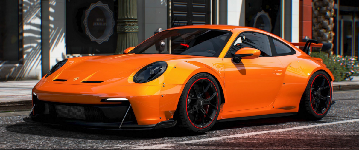 Porsche 911 GT3 Widebody Kit | Pitagora – Gorilla Cars & MLO