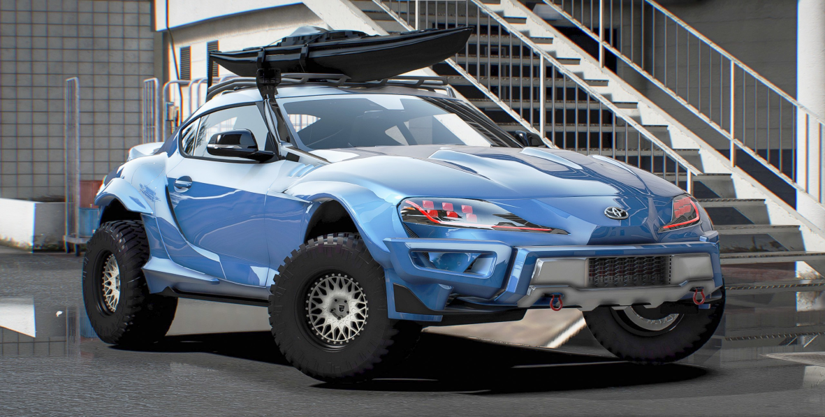 Raid Kit Toyota Supra A90 MK5 Raid Kit | GDC – Gorilla Cars & MLO