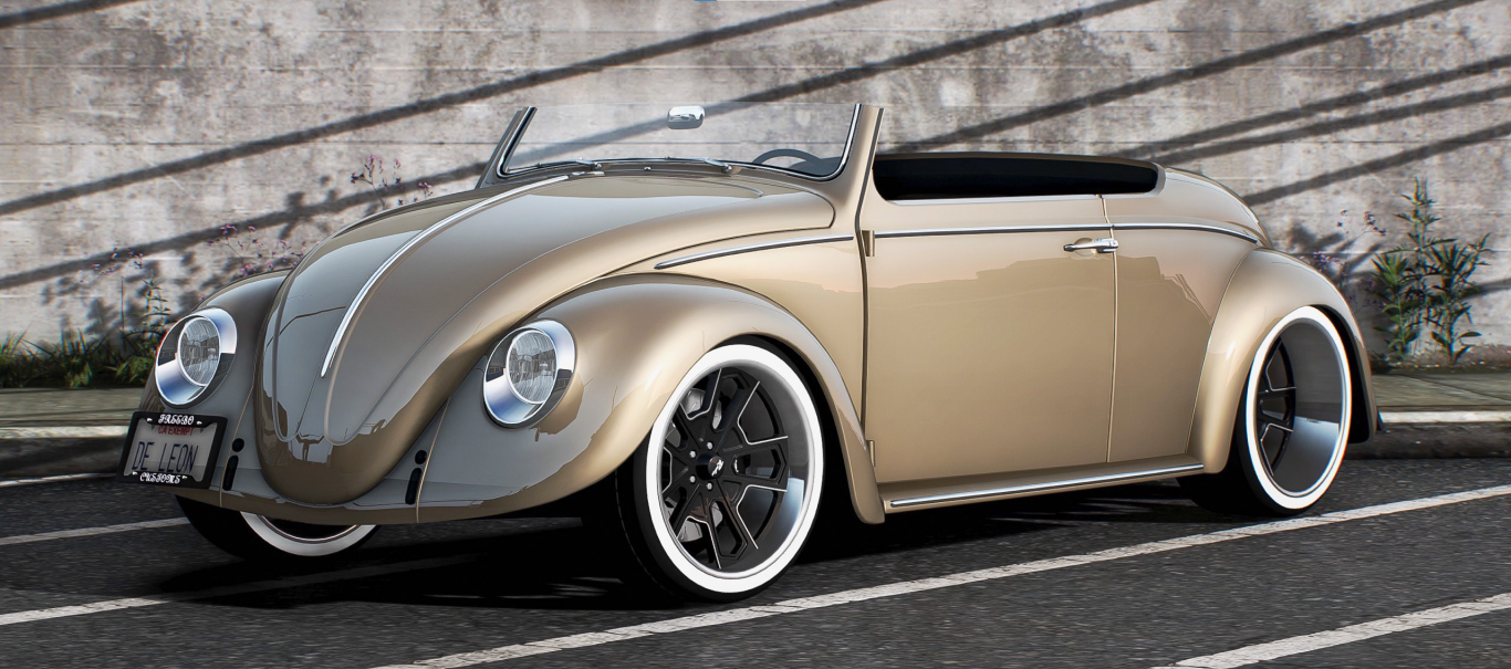 Bagged Beetle Roadster Freebo Gorilla Cars Mlo