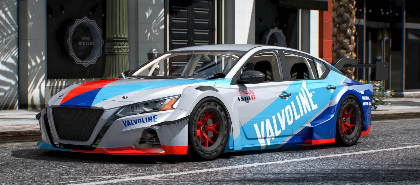 Chris Forsberg Racing’s 2021 Nissan Altima Drift Car | G.O.M Styling ...