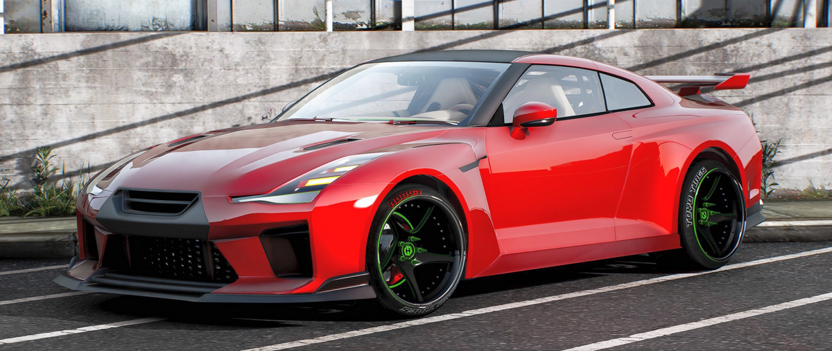 Autogespot R36 Nissan GTR Hycade R36 Concept | GodzGift – Gorilla Cars & MLO