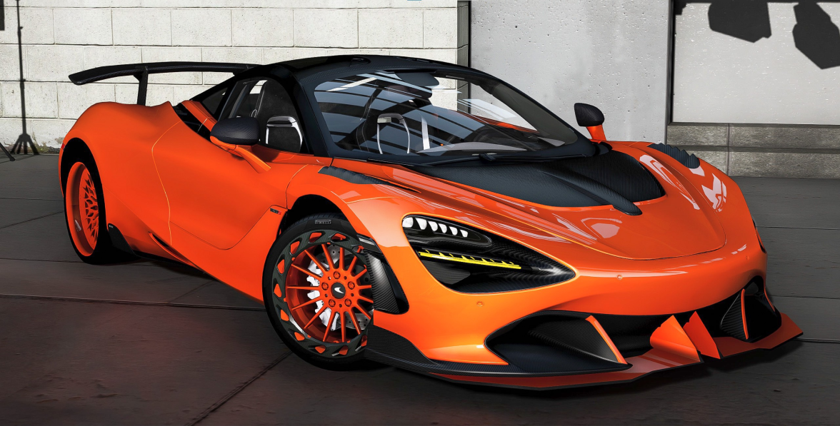 McLaren 720s vorsteiner Custom V2 | LongTail – Gorilla Cars & MLO