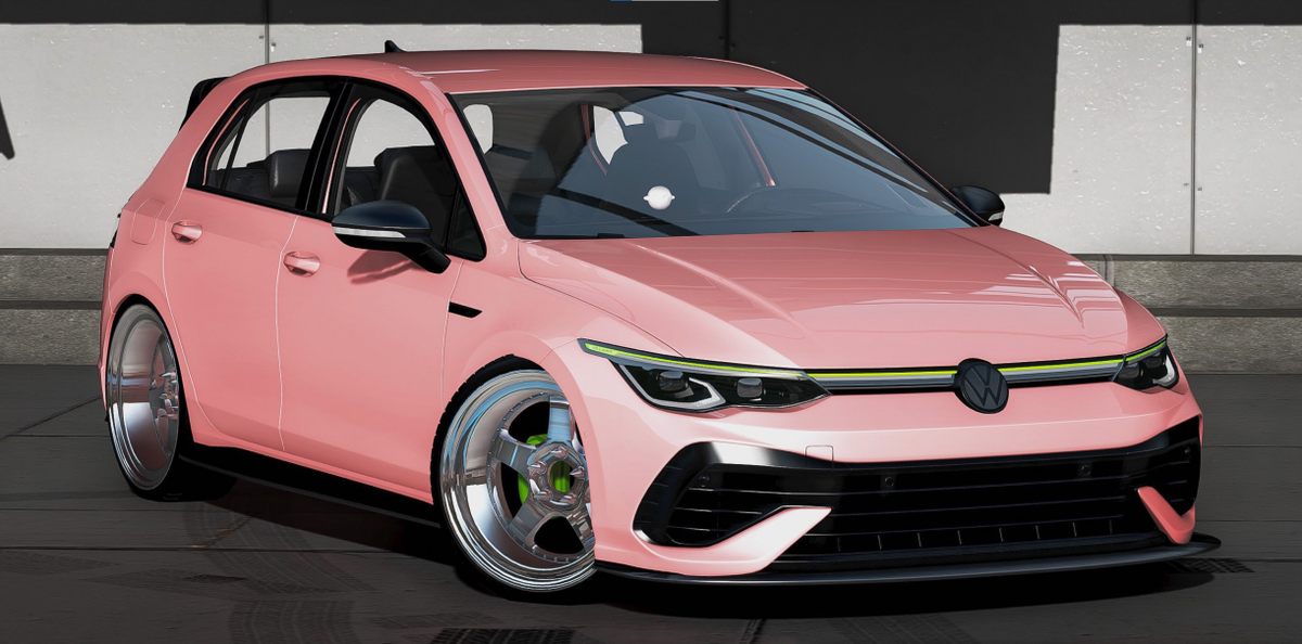 Volkswagen Golf R Jap Edition 2021 | FB Customs – Gorilla Cars & MLO
