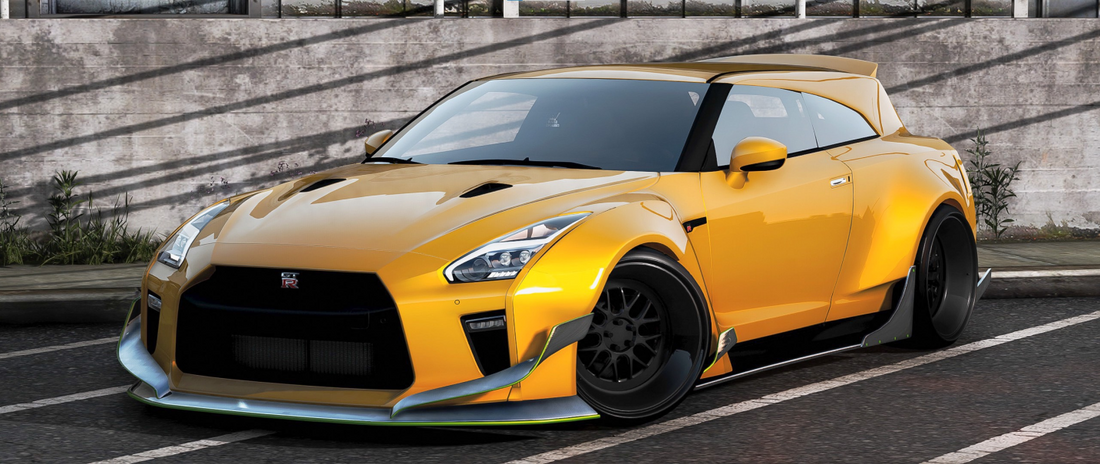 Nissan GTR R35 Wagon | Smuud Customs – Gorilla Cars & MLO