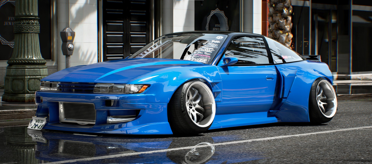 Nissan Silvia S13 Egoist Widebody | Hamada Drift – Gorilla Cars & MLO