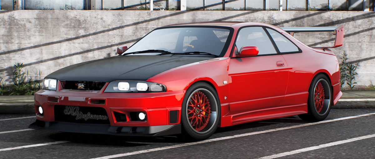 Nissan Skyline GT-R R33 [75 + Tuning] | Pitagora – Gorilla Cars & MLO