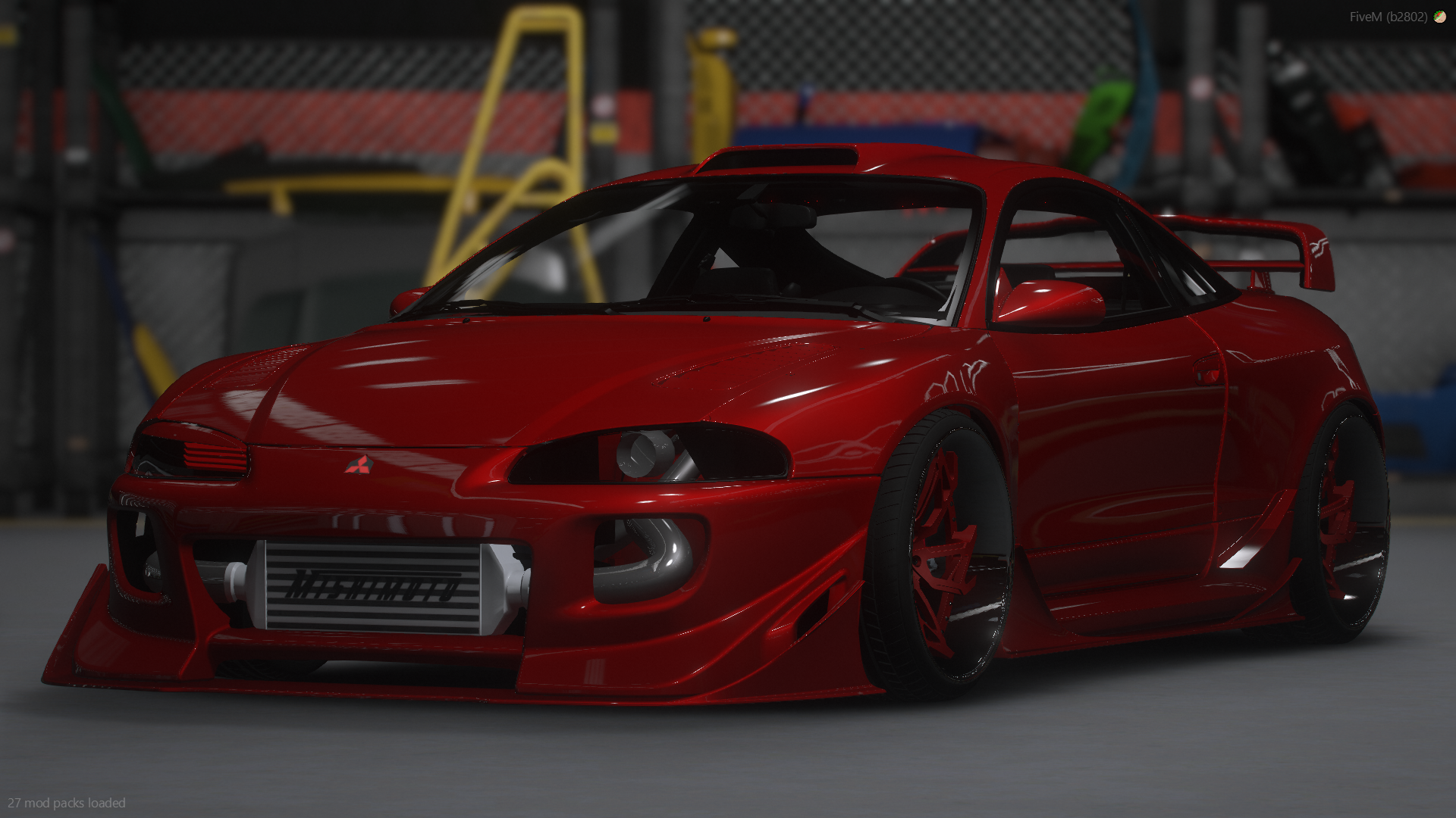 Mitsubishi Eclipse Single Turbo Sleeper Edition | Tora – Gorilla Cars & MLO