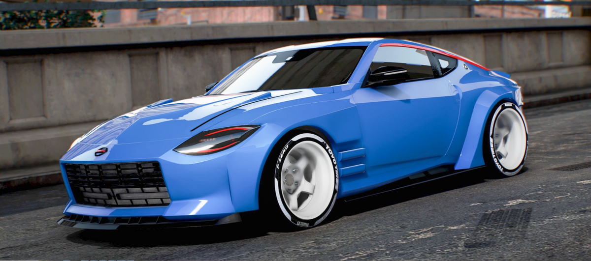 Nissan 400z Bradbuilds | Adan – Gorilla Cars & MLO