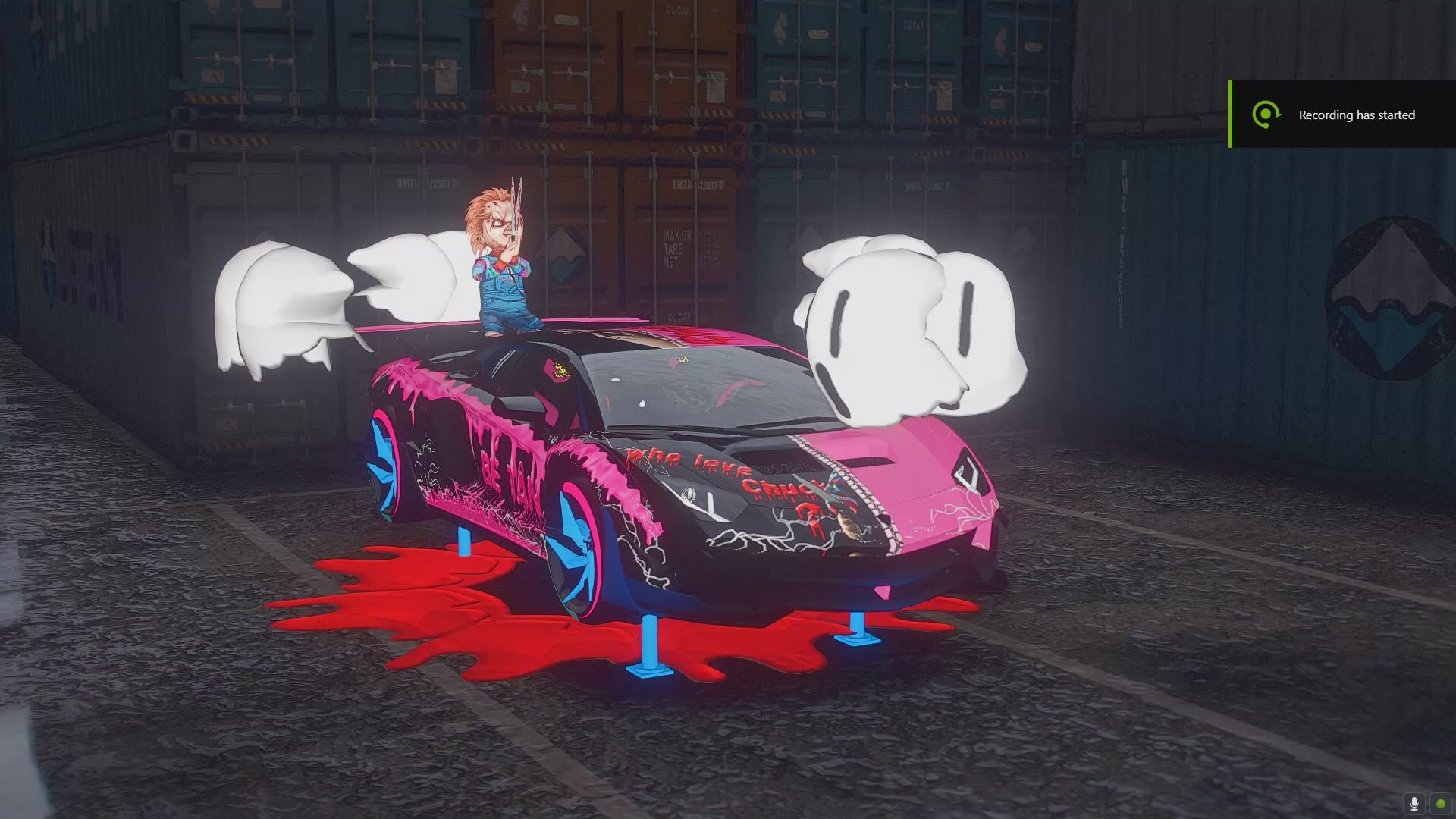 Lamborghini Aventador LP-750 SV x Chucky [Dinamic RGB Lights] – Gorilla ...