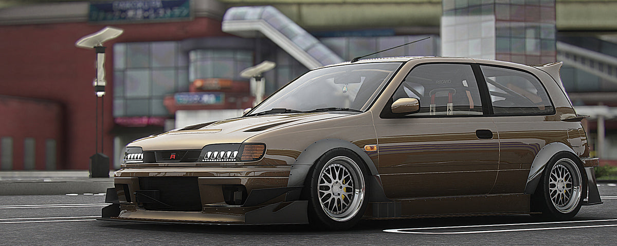 Nissan Pulsar GTI-R HR | Hachi – Gorilla Cars & MLO