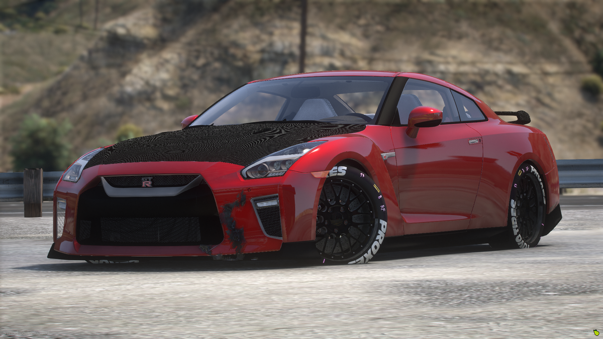 Nissan GTR R35 Race | Tora – Gorilla Cars & MLO