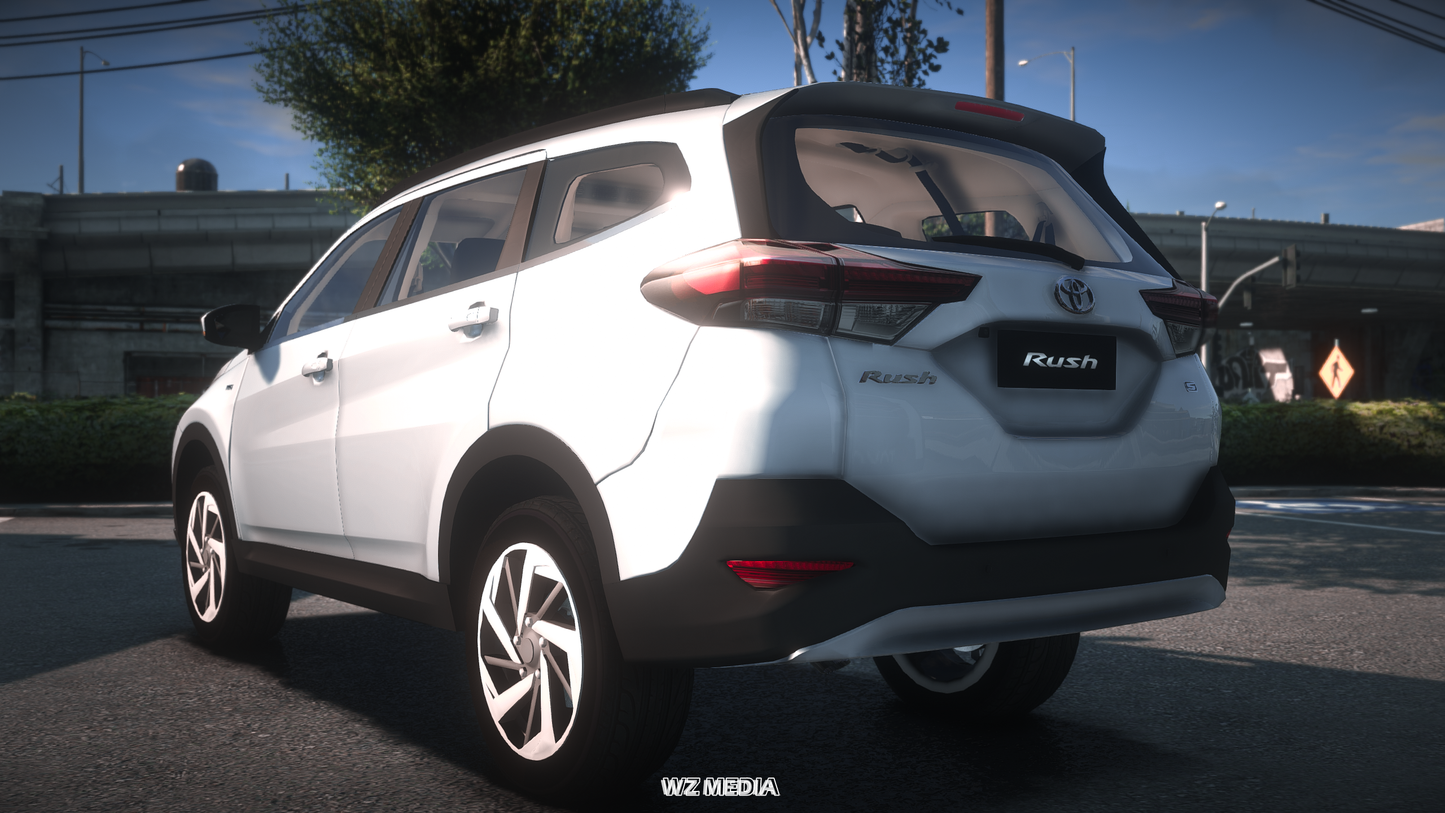 Toyota Rush | WZ Media – Gorilla Cars & MLO