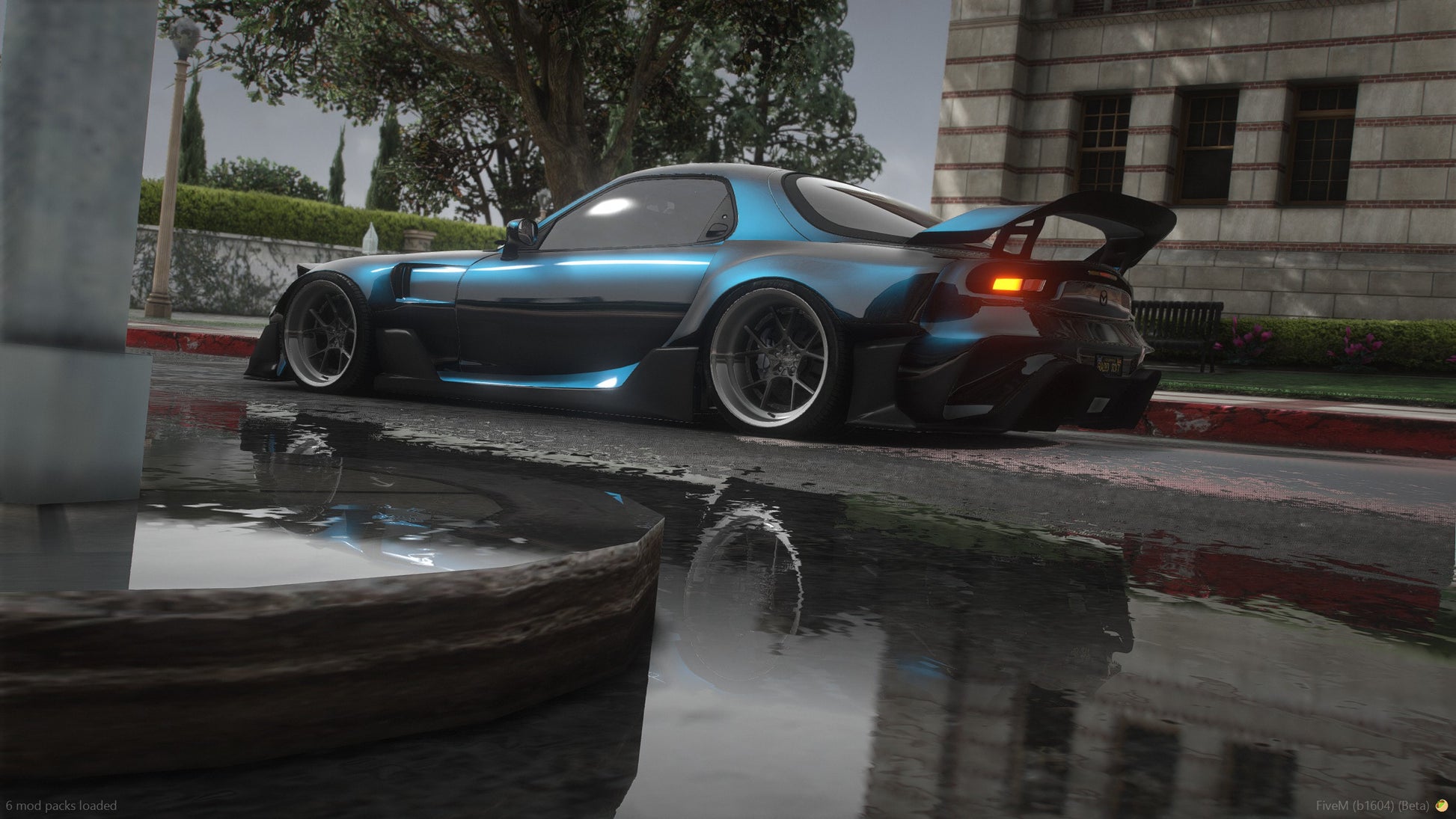 Custom Rx7 Hycade Inspired | BBC – Gorilla Cars & MLO