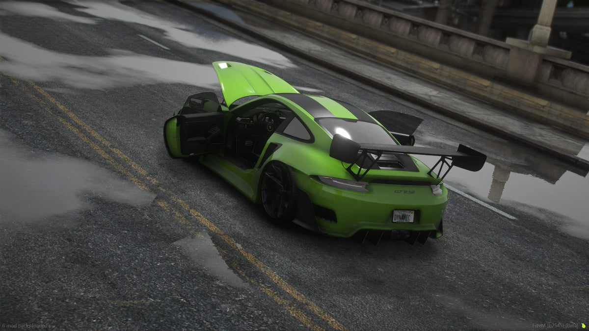 Custom 911 GT2 RSR DD | BBC – Gorilla Cars & MLO