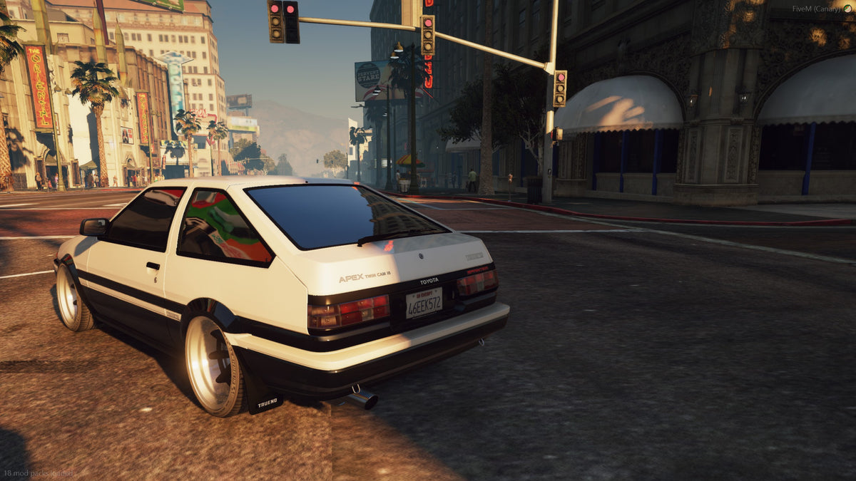 Custom Trueno AE86 | BBC – Gorilla Cars & MLO