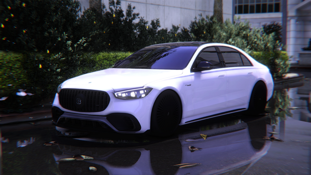 2023 Mercedes S63 Brabus Edition | South Coast Custom – Gorilla Cars & MLO