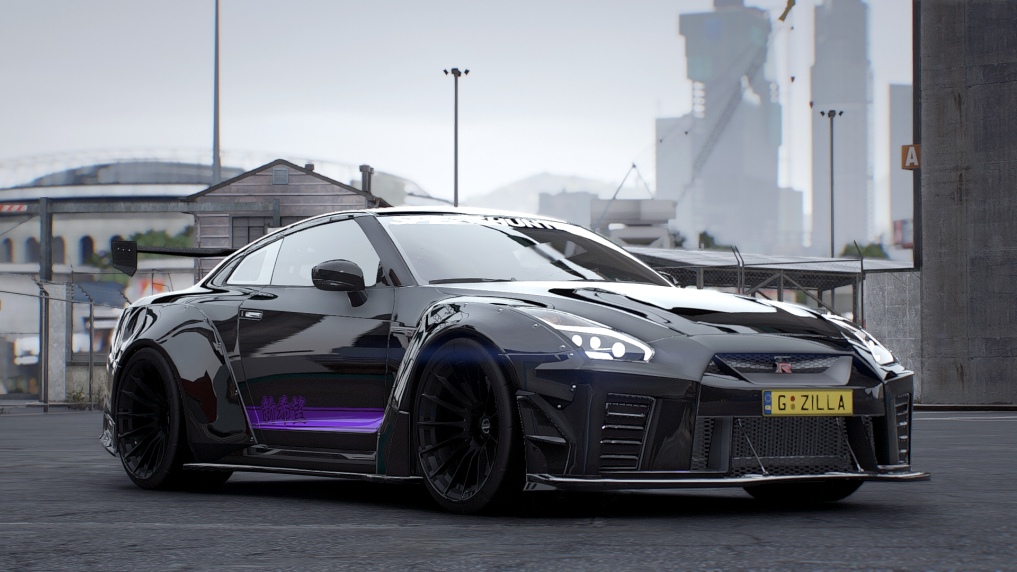 Godzilla R35 Gt R Design Nissan GTR R35 GODZILLA | TR – Gorilla Cars & MLO